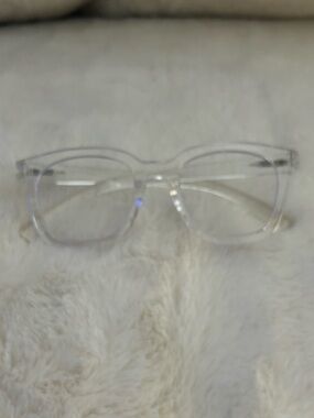 Peepers To The Max Clear Transparent Women's Fashion Glasses